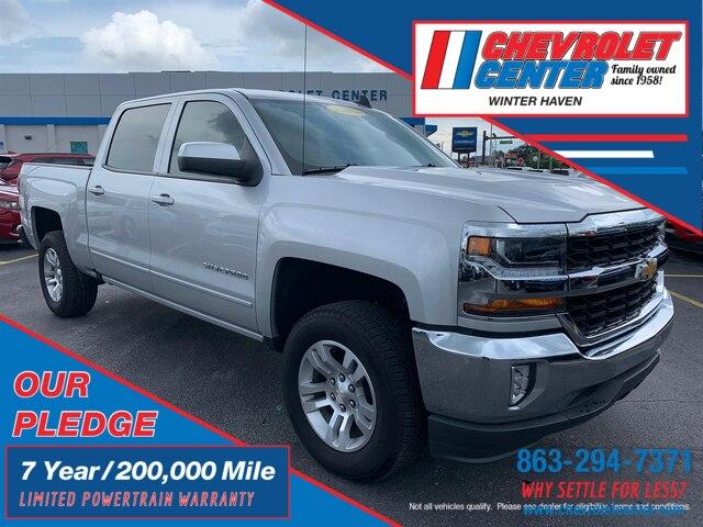 Pre Owned 2018 Chevrolet Silverado 1500 Lt Rwd Truck - 