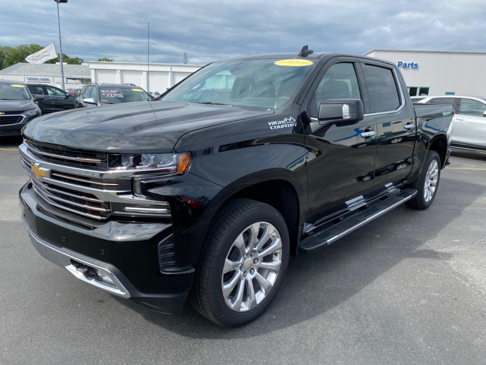 New 2020 Chevrolet Silverado 1500 High Country Truck in Winter Haven ...